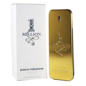 1 Million By Paco Rabanne For Men's Eau De Toilette TESTER 3.4 fl oz 100 ml