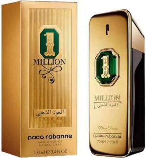 Paco Rabanne 1 Million Golden Oud Parfum Intense for Men, 100 ml