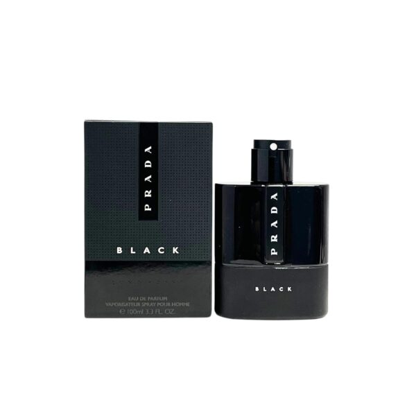 Prada Luna Rossa Black for Men 3.4 oz Eau de Parfum Spray