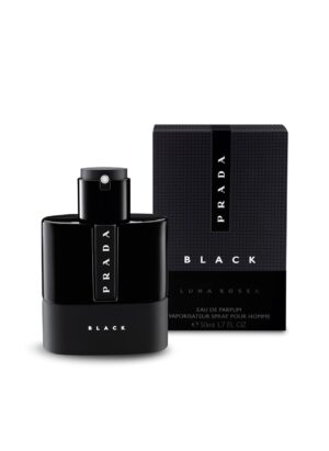 Prada Luna Rossa Black for Men Eau De Parfum Spray 1.7 oz