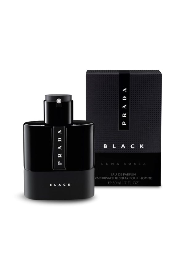 Prada Luna Rossa Black for Men Eau De Parfum Spray 1.7 oz