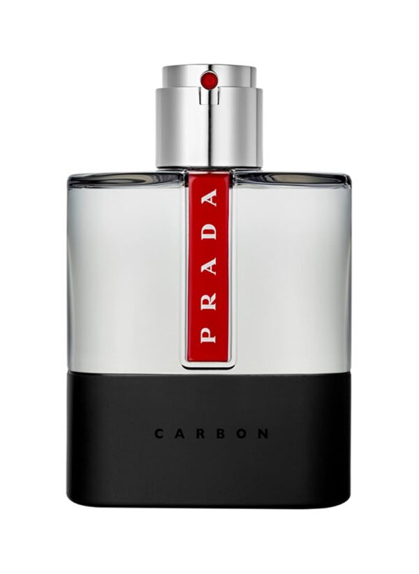 Prada Luna Rossa Carbon Eau De Toilette Spray 100Ml, Multi, 3.4 Ounce