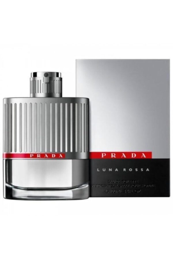 Prada Luna Rossa Eau de Toilette Spray for Men, 3.4 Ounce (Packaging may vary)