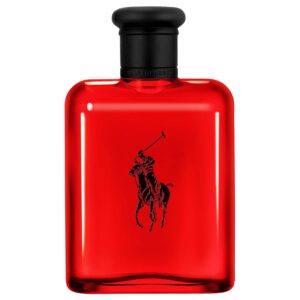 RALPH LAUREN FRAGRANCES - Polo Red - Eau de Toilette - Men's Cologne - Woody & Spicy - With Grapefruit, Saffron, and Redwood - Medium Intensity