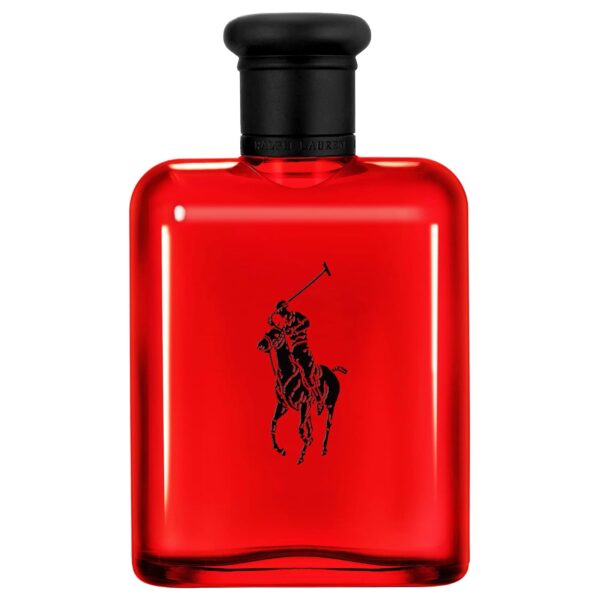 RALPH LAUREN FRAGRANCES - Polo Red - Eau de Toilette - Men's Cologne - Woody & Spicy - With Grapefruit, Saffron, and Redwood - Medium Intensity