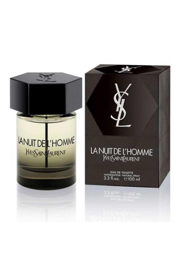 Yves Saint Laurent La Nuit De L'Homme Eau de Toilette Spray, 3.3 Fl Oz Yves Saint Laurent La Nuit De L'Homme Eau de Toilette Spray, 3.3 Fl Oz