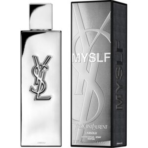 Yves Saint Laurent MYSLF L'ABSOLU Eau De Parfum Spray for Men,3.3 Ounce