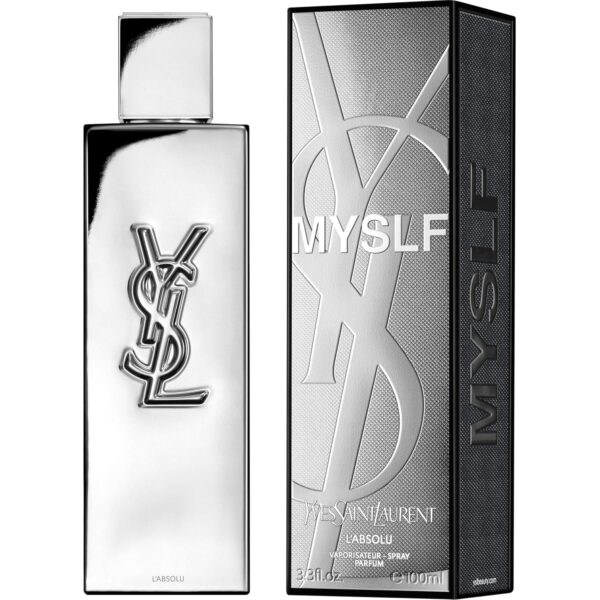 Yves Saint Laurent MYSLF L'ABSOLU Eau De Parfum Spray for Men,3.3 Ounce Yves Saint Laurent MYSLF L'ABSOLU Eau De Parfum Spray for Men,3.3 Ounce