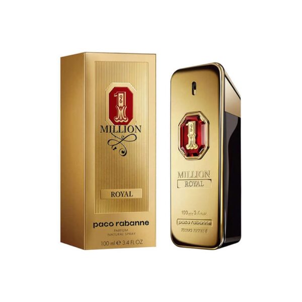 1 Million Royal by Paco Rabanne for Men - 3.4 oz Parfum Spray