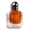 Armani Beauty - Stronger With You Intensely - Cologne for Men - Fougère Ambery Woody Men’s Fragrance - Pink Pepper, Lavender, Vanilla Notes