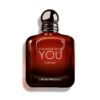Armani Beauty - Stronger With You - Parfum - Cologne for Men - Woody & Ambery Fragrance - Rum, Bergamot, Lavendar, Cedarwood, and Vanilla Notes