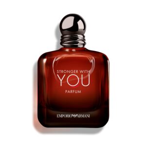 Armani Beauty - Stronger With You - Parfum - Cologne for Men - Woody & Ambery Fragrance - Rum, Bergamot, Lavendar, Cedarwood, and Vanilla Notes