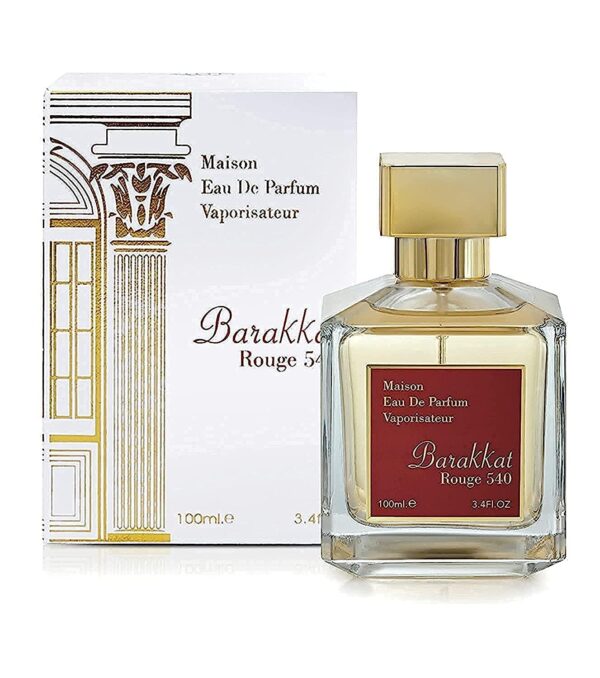 Barakkat Rouge 540 by Maison Alhambra for Women - 3.4 oz EDP Spray