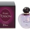 Christian Dior Pure Poison Eau de Parfum Spray, 3.4 Ounce, floral fragrance, Multicolor