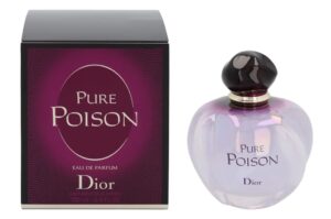 Christian Dior Pure Poison Eau de Parfum Spray, 3.4 Ounce, floral fragrance, Multicolor