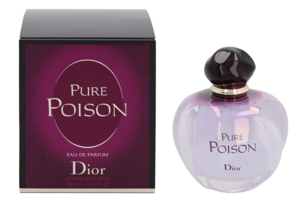 Christian Dior Pure Poison Eau de Parfum Spray, 3.4 Ounce, floral fragrance, Multicolor