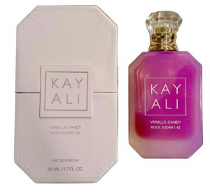 KAYALI Vanilla Candy Rock Sugar | 42 Eau de Parfum – Candied Pear, Bubble Gum & Vanilla Cream Notes, 50 ml