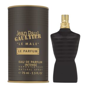 Le Male Le Parfum by Jean Paul Gaultier for Men 2.5 oz Eau de Parfum Intense Spray