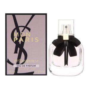Yves Saint Laurent Mon Paris for Women Eau de Parfum Spray, 1.0 Ounce