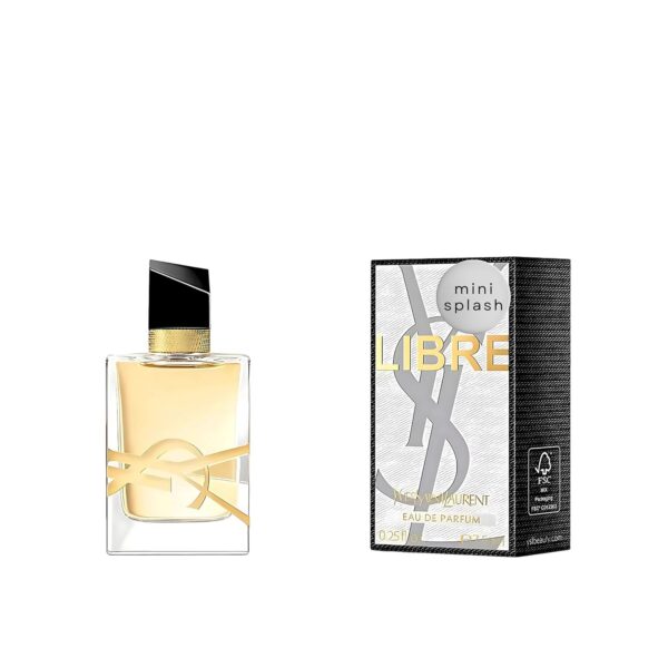 Yves Saint Laurent YSL LIBRE Perfume for Women Mini EDP Splash 0.25 Ounce